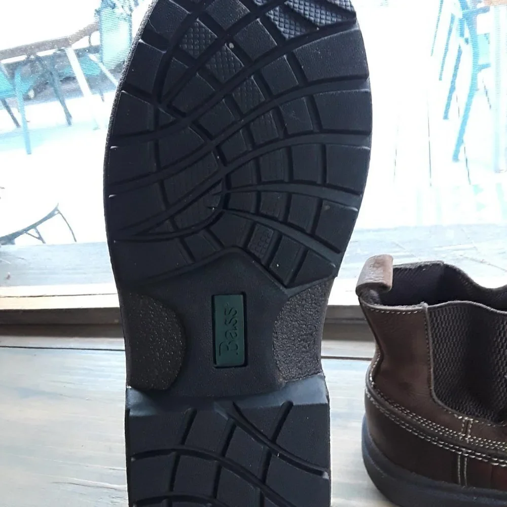BASS Muscovy Duck Waterproof Slip-on Field Boots Size 9